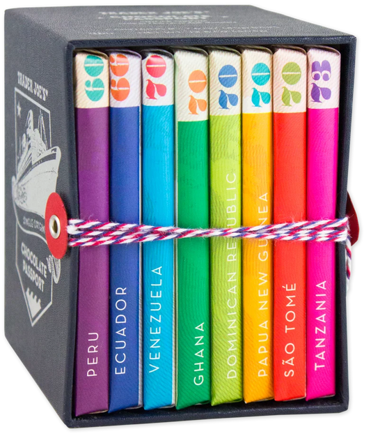 Trader Joe's Chocolate Passport, 363g