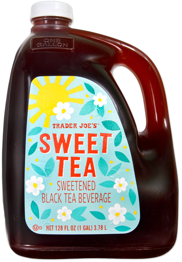 Boisson au thé sucré de Trader Joe's, 3,78 L 