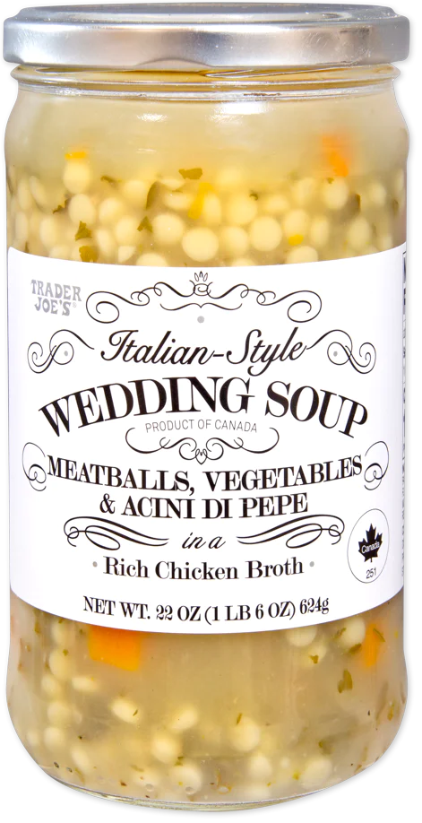 Trader Joe's Italian-Style Wedding Soup, 624g