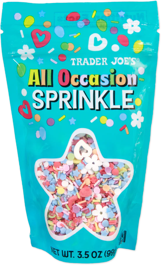 Saupoudrer toutes occasions de Trader Joe's, 99 g 