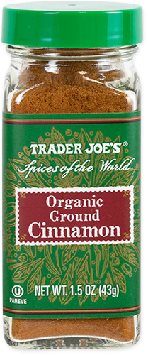 Cannelle moulue biologique de Trader Joe's, 43 g 