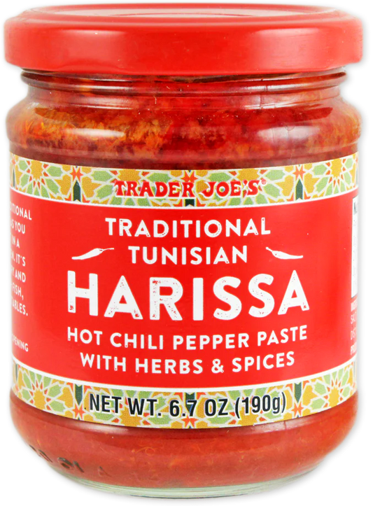 Harissa tunisienne traditionnelle de Trader Joe's, 190 g