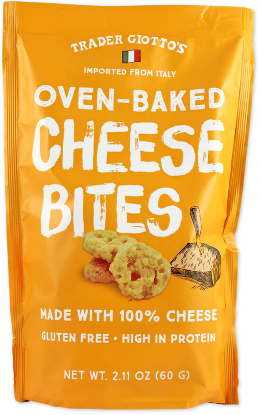 Trader Joe's Oven-Baked Cheese Bites, 60g