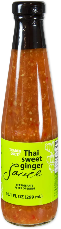 Trader Joe's Thai Sweet Ginger Sauce, 299mL