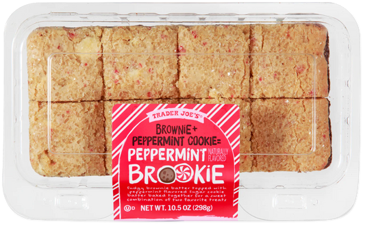 Trader Joe's Peppermint Brookie, 298g