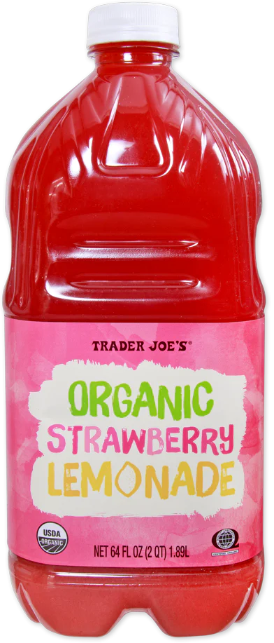 Trader Joe's Organic Strawberry Lemonade, 1.89L