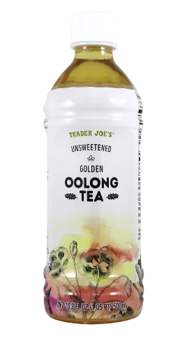 Trader Joe's Golden Oolong Tea, 500mL
