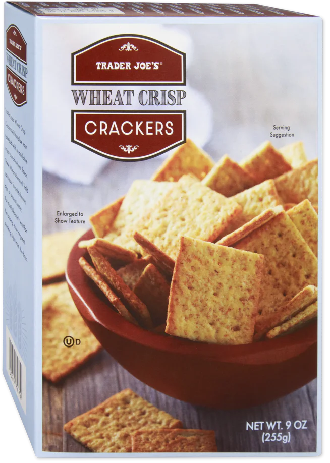 Crackers croustillants au blé de Trader Joe's, 255 g 