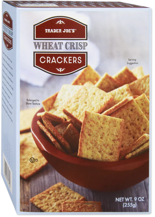 Crackers croustillants au blé de Trader Joe's, 255 g 
