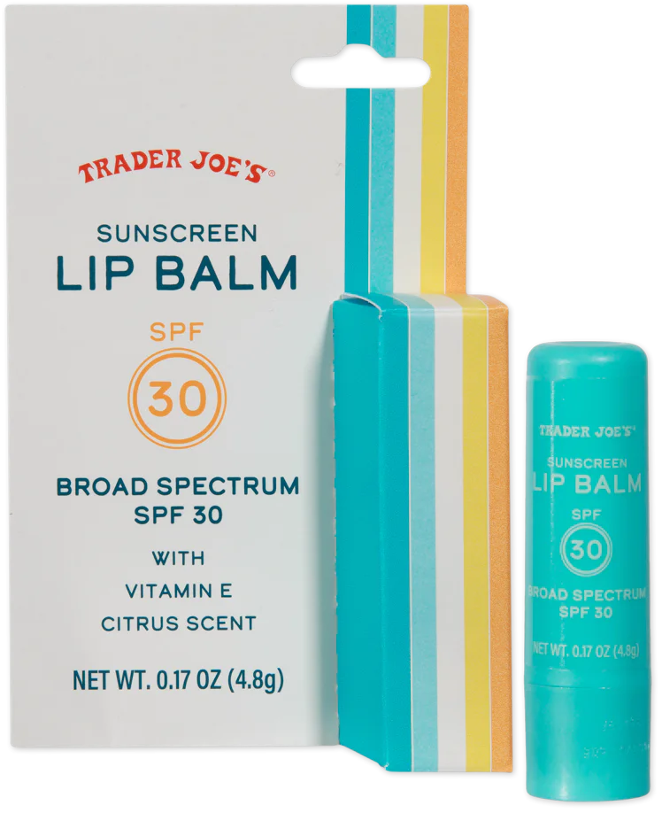 Trader Joe's Sunscreen Lip Balm SPF 30, 4.8g