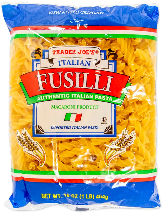 Trader Joe's Italian Fusilli, 454g