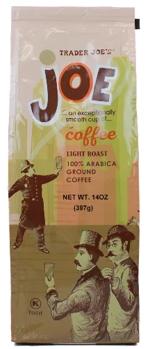 Trader Joe's Joe Light Roast Ground Coffee, 397g
