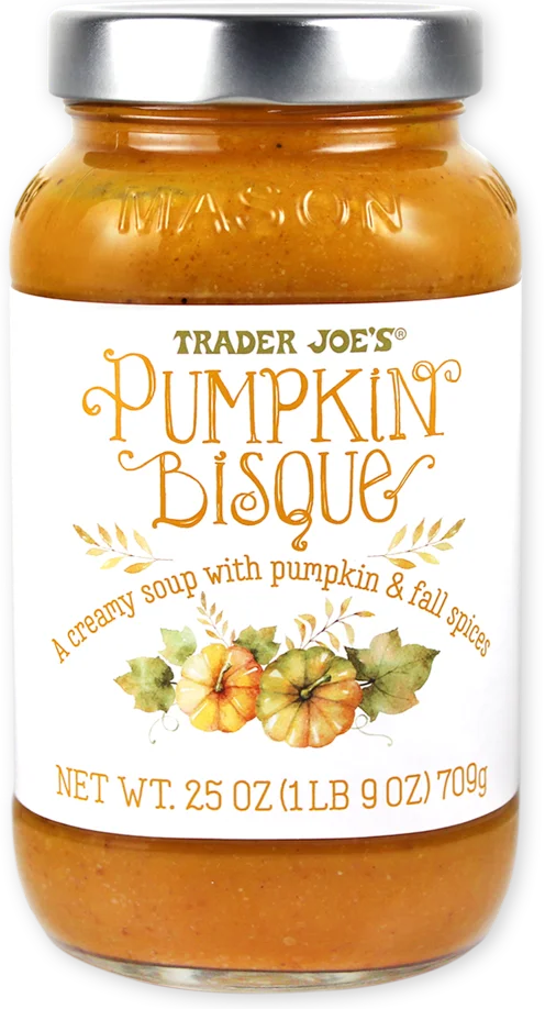 Trader Joe’s Pumpkin Bisque, 709g