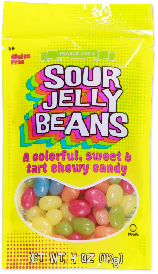 Bonbons gélifiés acidulés de Trader Joe's, 113 g