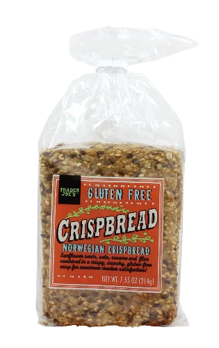 Trader Joe's Gluten Free Norwegian Crispbread, 214g