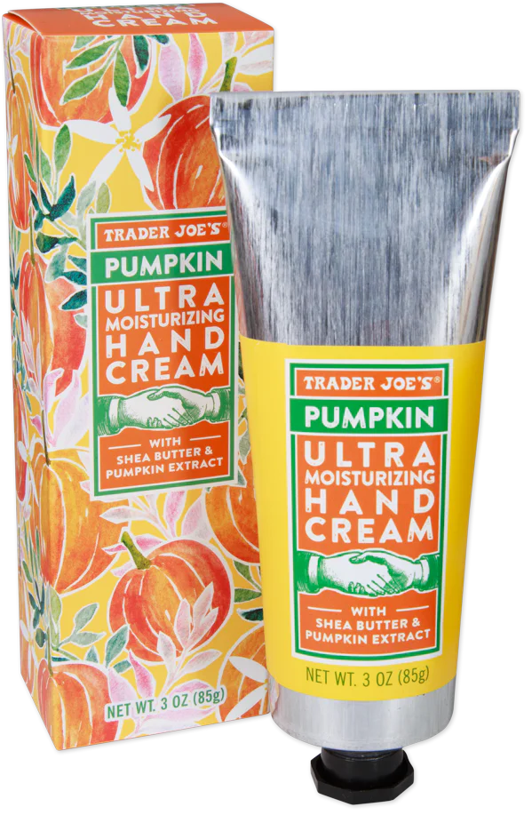 Trader Joe's Pumpkin Ultra Moisturizing Hand Cream, 85g
