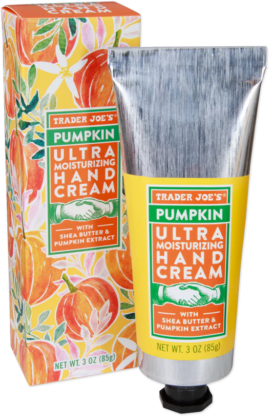 Trader Joe's Pumpkin Ultra Moisturizing Hand Cream, 85g