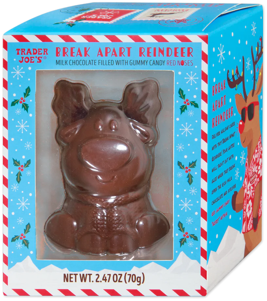 Trader Joe's Break Apart Reindeer, 70g
