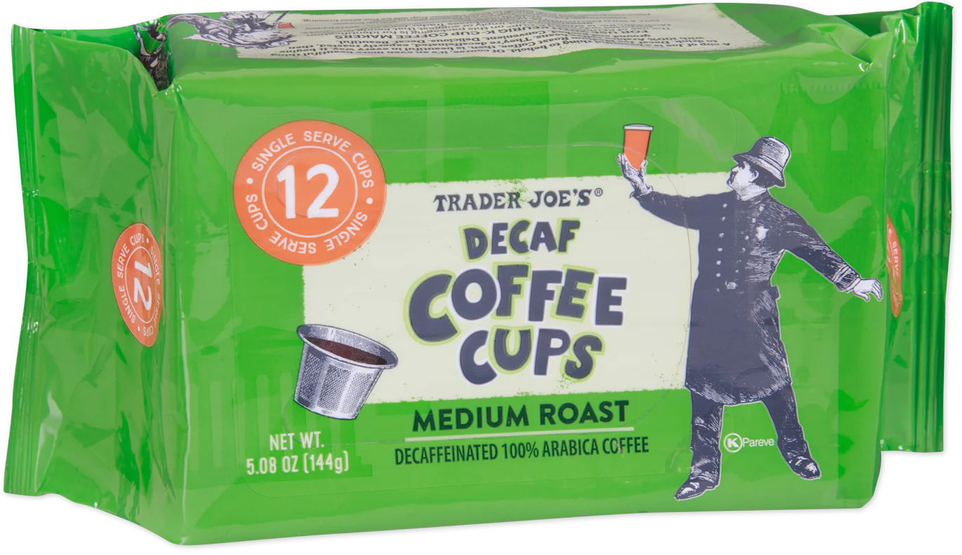 Trader Joe's Keurig® Coffee Cups, Decaf, 144g