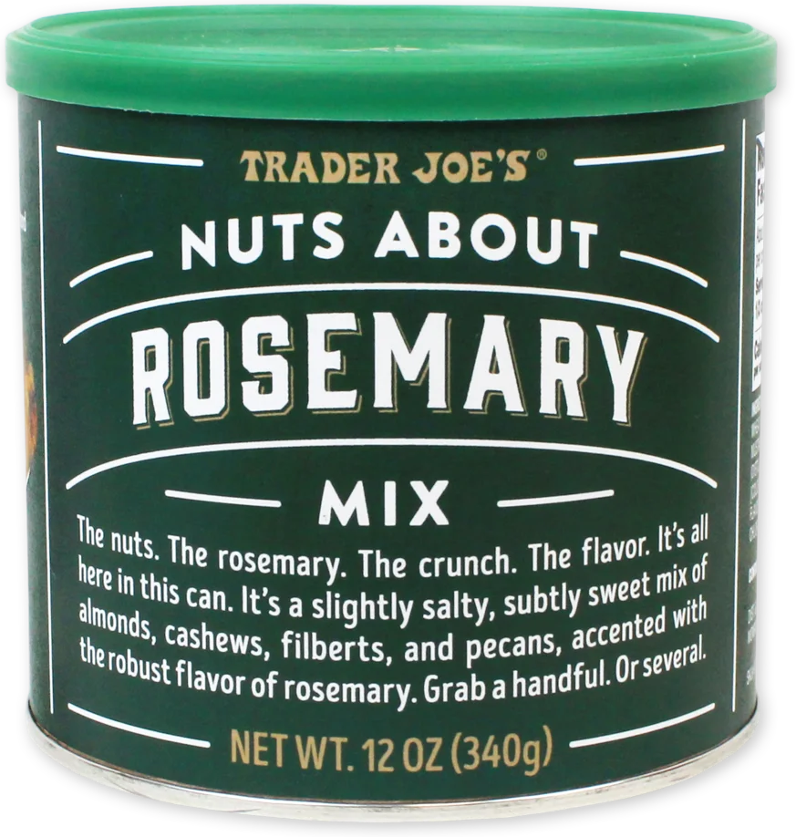 Trader Joe's Nuts About Rosemary Mix, 340g