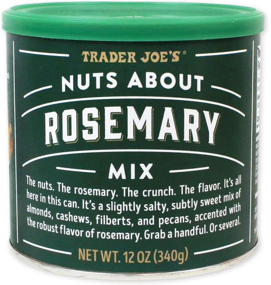 Trader Joe's Nuts About Rosemary Mix, 340g