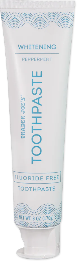 Dentifrice sans fluor à la menthe poivrée de Trader Joe's, 170 g 