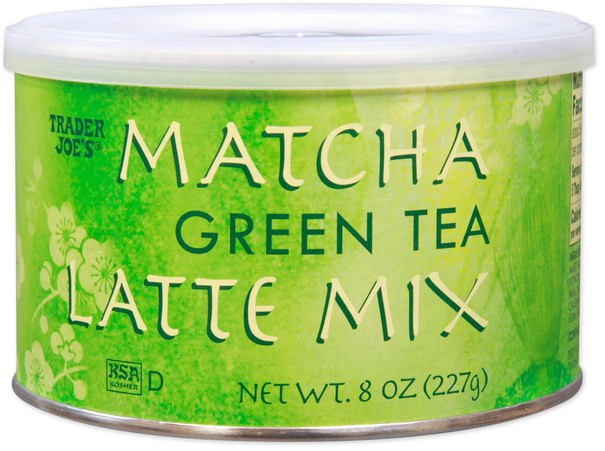 Mélange pour latte au thé vert Matcha de Trader Joe's, 227 g 
