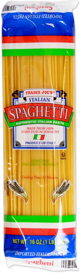 Trader Joe's Spaghetti, 454g