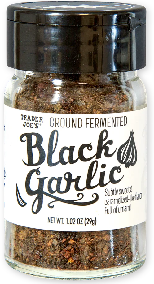 Trader Joe's Ground Fermented Black Garlic, 29g