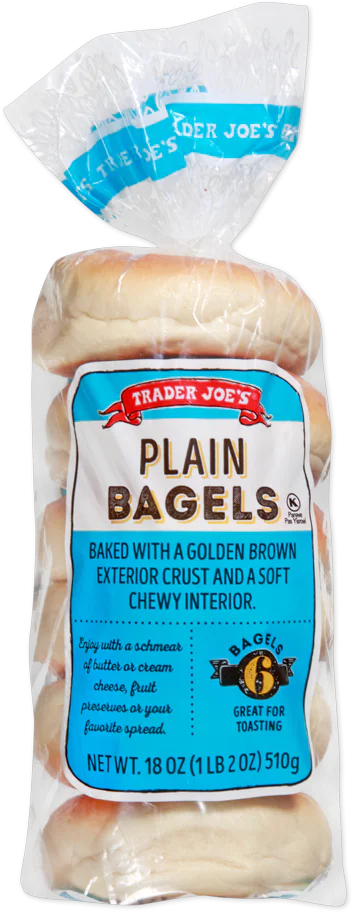 Bagels nature de Trader Joe's, 510 g