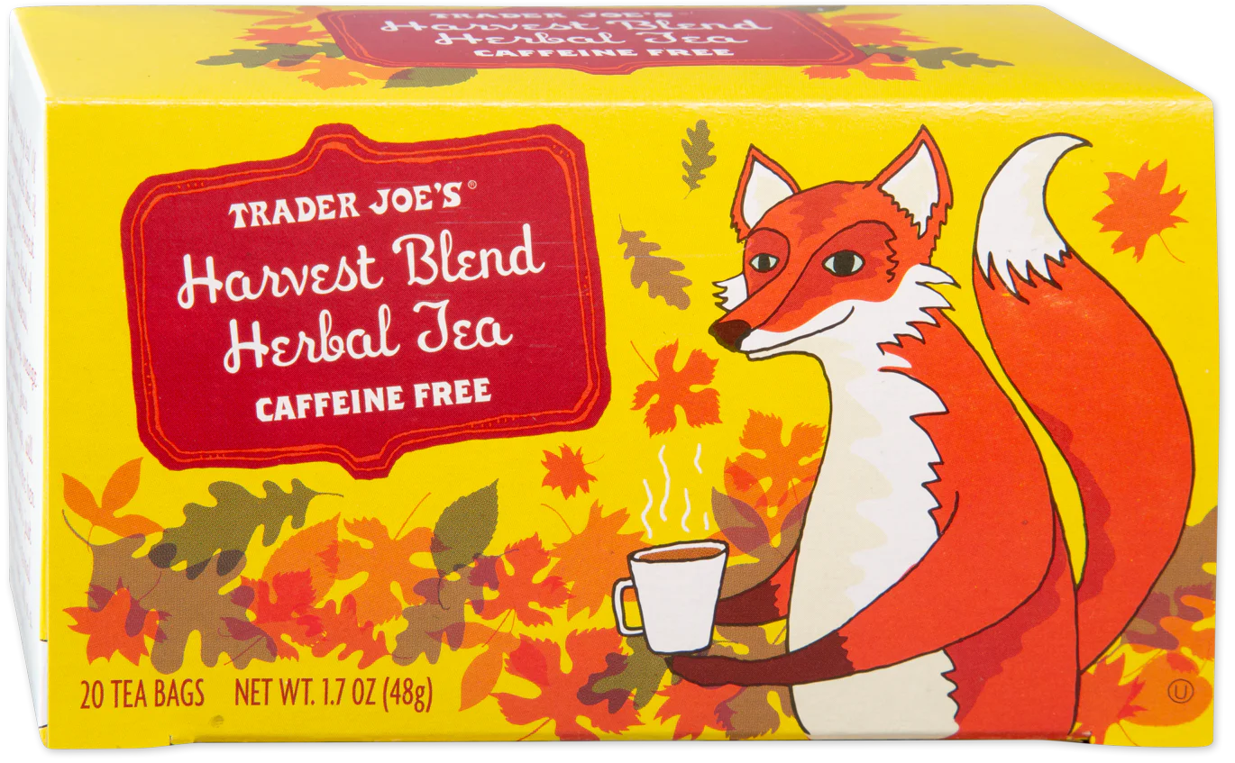 Trader Joe's Harvest Blend Herbal Tea, 48g