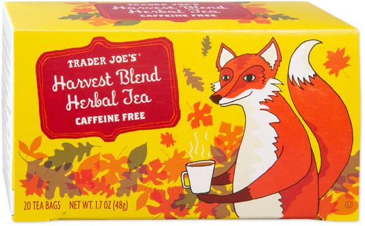 Trader Joe's Harvest Blend Herbal Tea, 48g