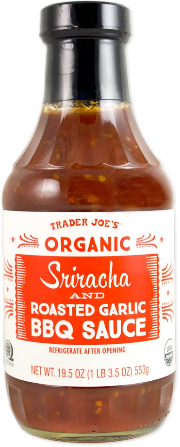 Trader Joe's Organic Sriracha & Roasted Garlic BBQ Sauce, 553g