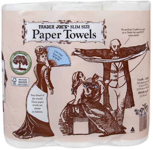 Essuie-tout minces de Trader Joe's, lot de 3 