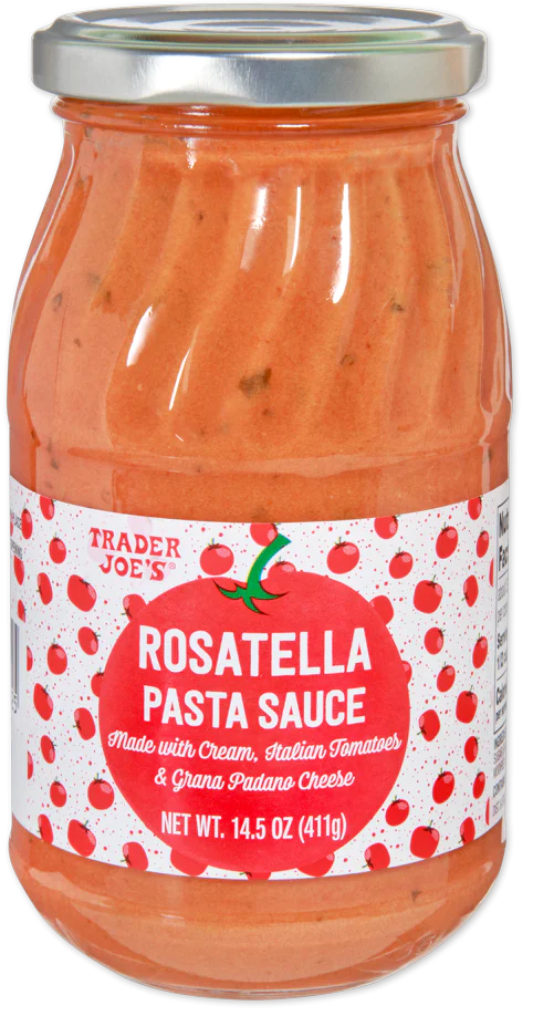 Trader Joe's Rosatella Pasta Sauce, 411g