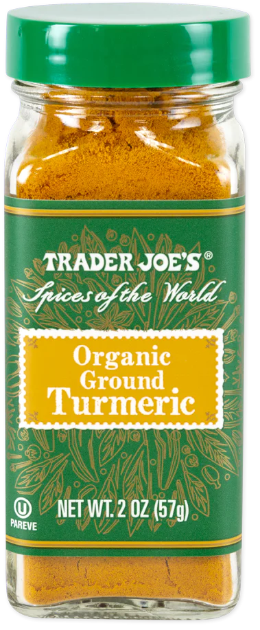 Trader Joe's Organic Ground Turmeric, 57g