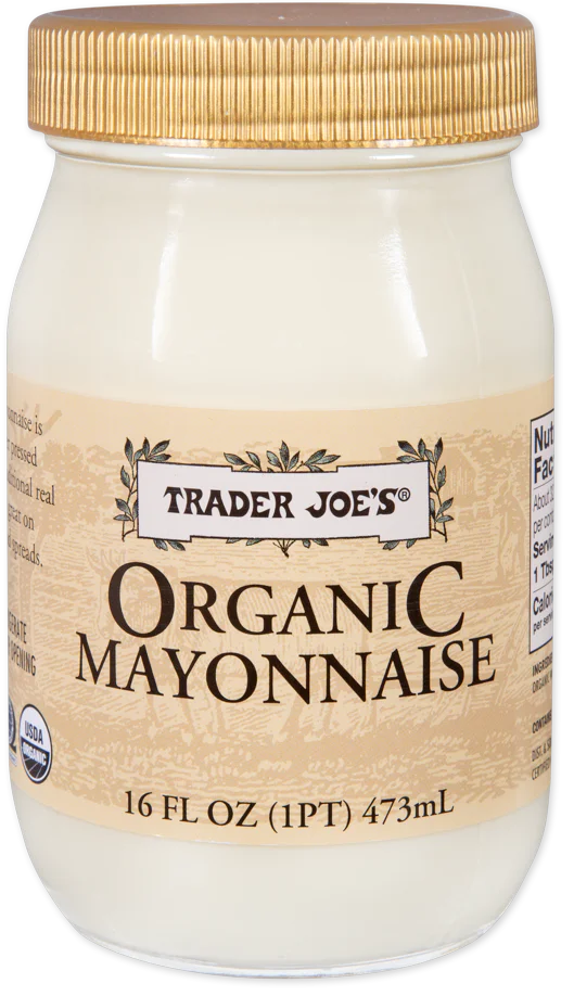 Trader Joe's Organic Mayonnaise, 473mL