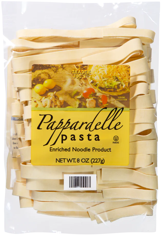 Trader Joe's Pappardelle Pasta, 227g