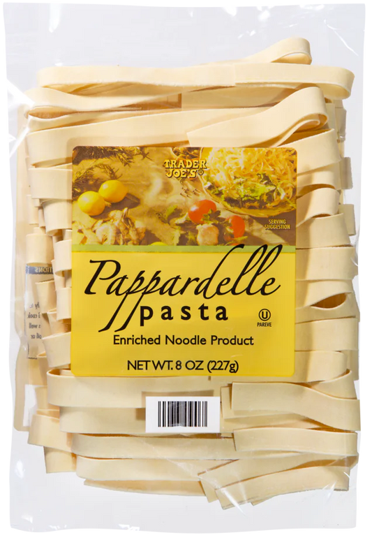 Trader Joe's Pappardelle Pasta, 227g