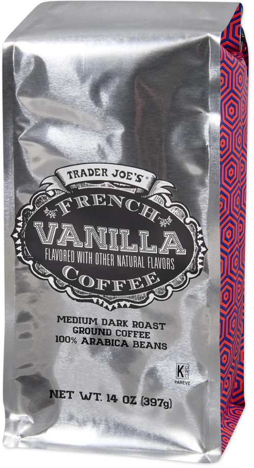 Café moulu à la vanille française de Trader Joe's, 397 g