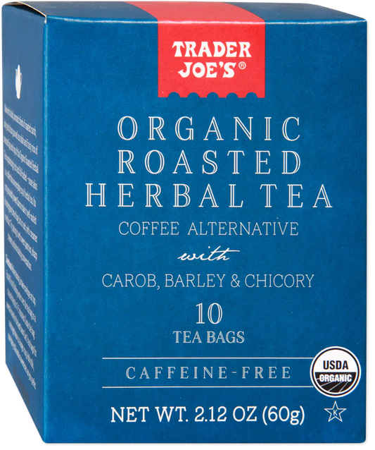 Trader Joe's Organic Roasted Herbal Tea, 60g