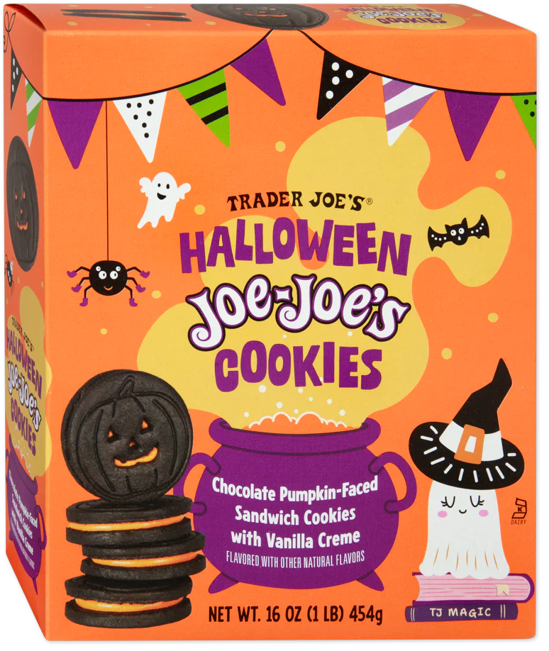 Trader Joe's Halloween Joe-Joe's Cookies, 454g