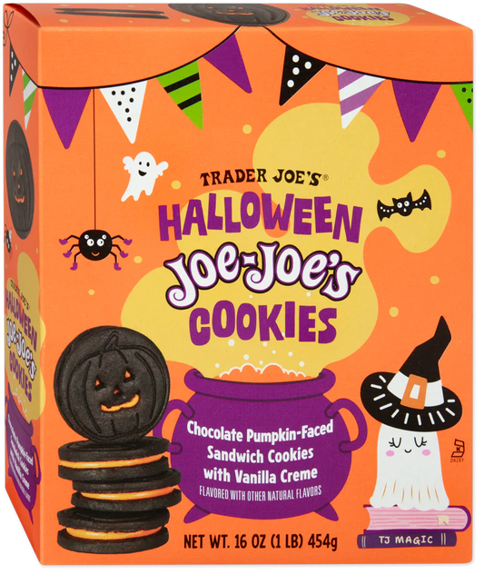 Trader Joe's Halloween Joe-Joe's Cookies, 454g
