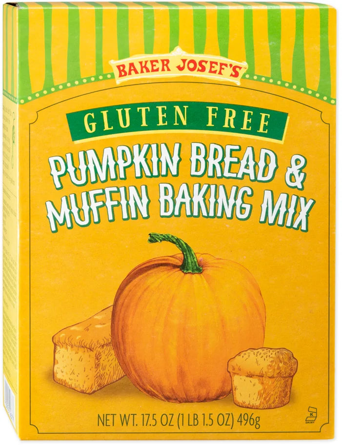 Trader Joe's Gluten Free Pumpkin Bread & Muffin Baking Mix, 496g