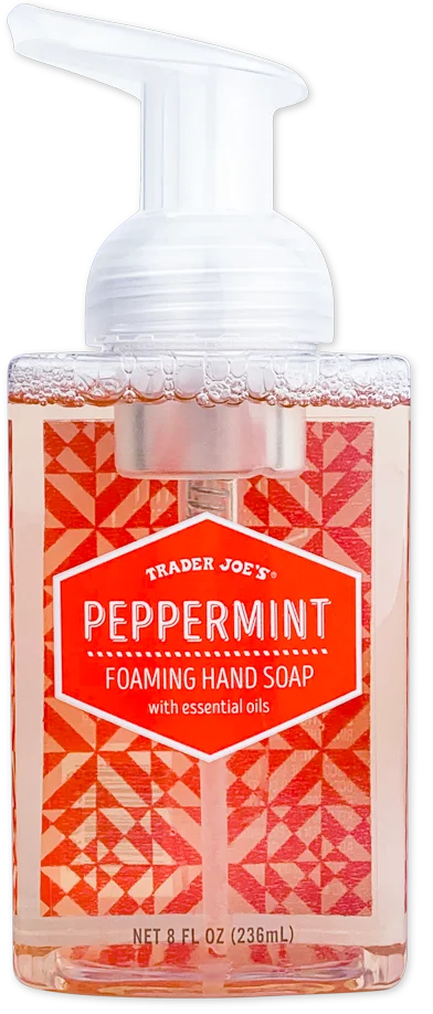 Trader Joe's Peppermint Foaming Hand Soap, 236mL