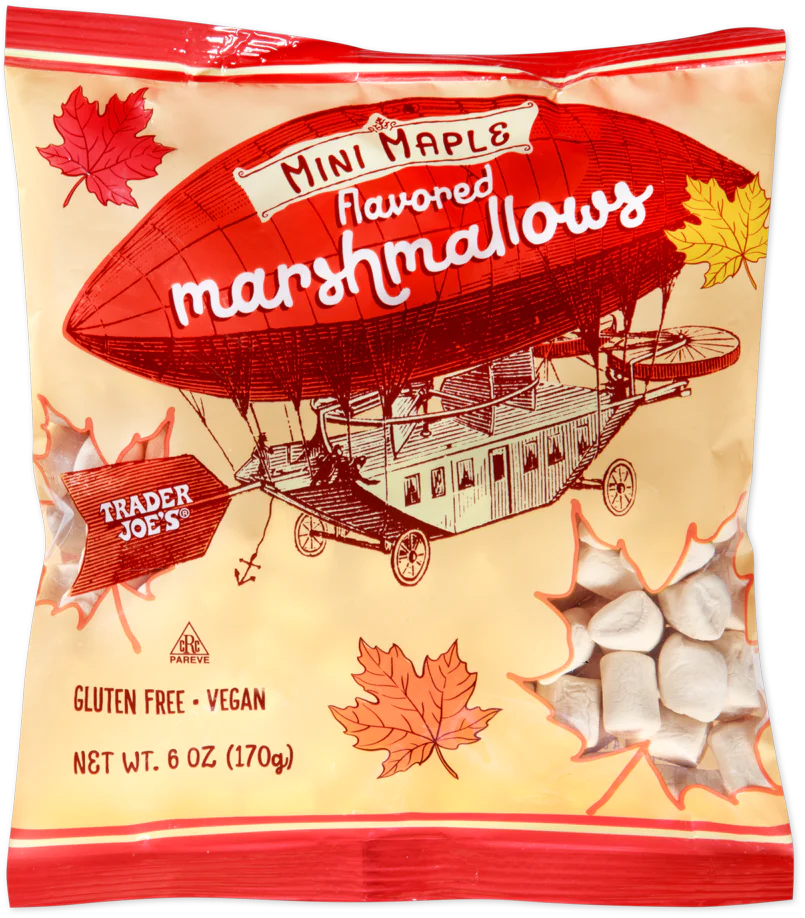 Trader Joe's Mini Maple Flavoured Marshmallows, 170g
