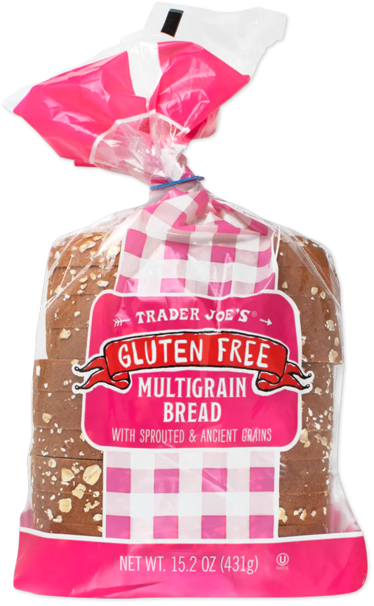 Trader Joe's Gluten Free Multigrain Bread, 431g