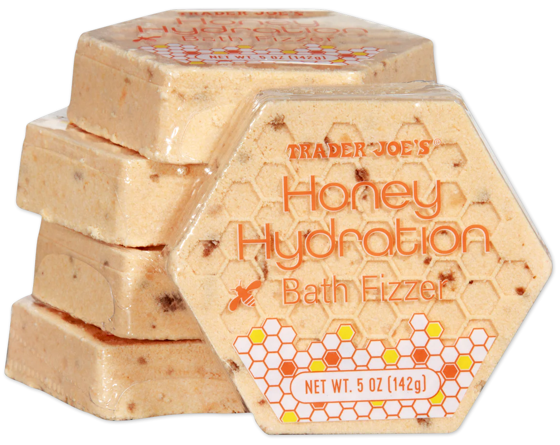 Trader Joe's Honey Hydration Bath Fizzer, 142g