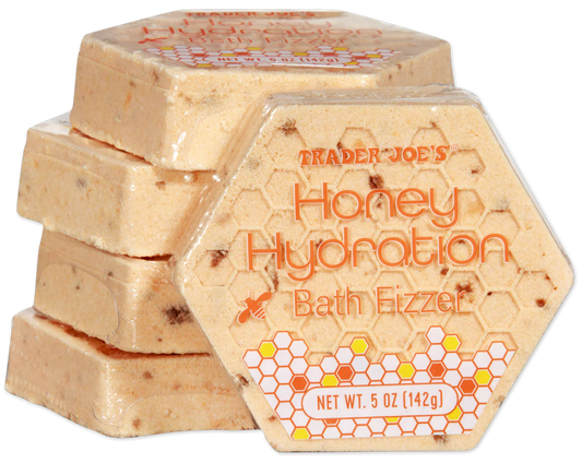 Trader Joe's Honey Hydration Bath Fizzer, 142g