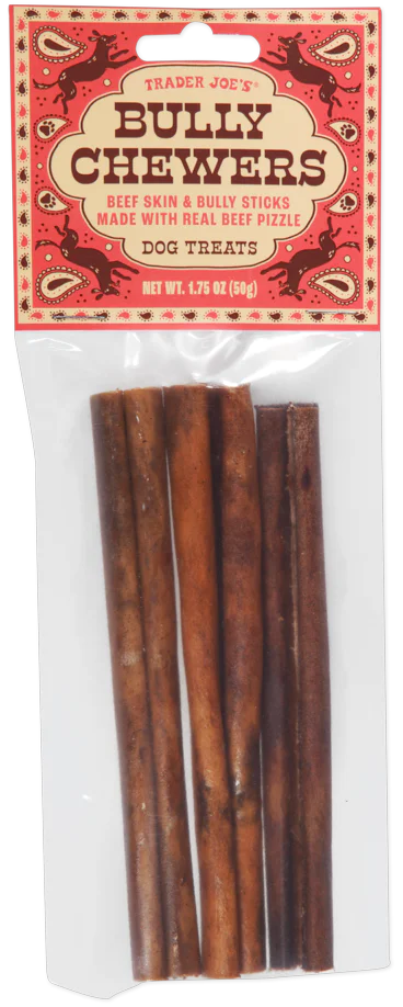 Bully Chewers de Trader Joe's, 50 g 